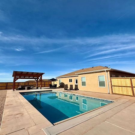 Brand New Home With Private Pool And Hot Tub Kanab Exterior photo