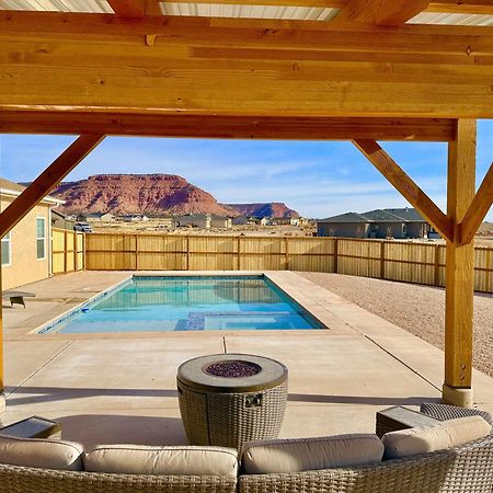 Brand New Home With Private Pool And Hot Tub Kanab Exterior photo