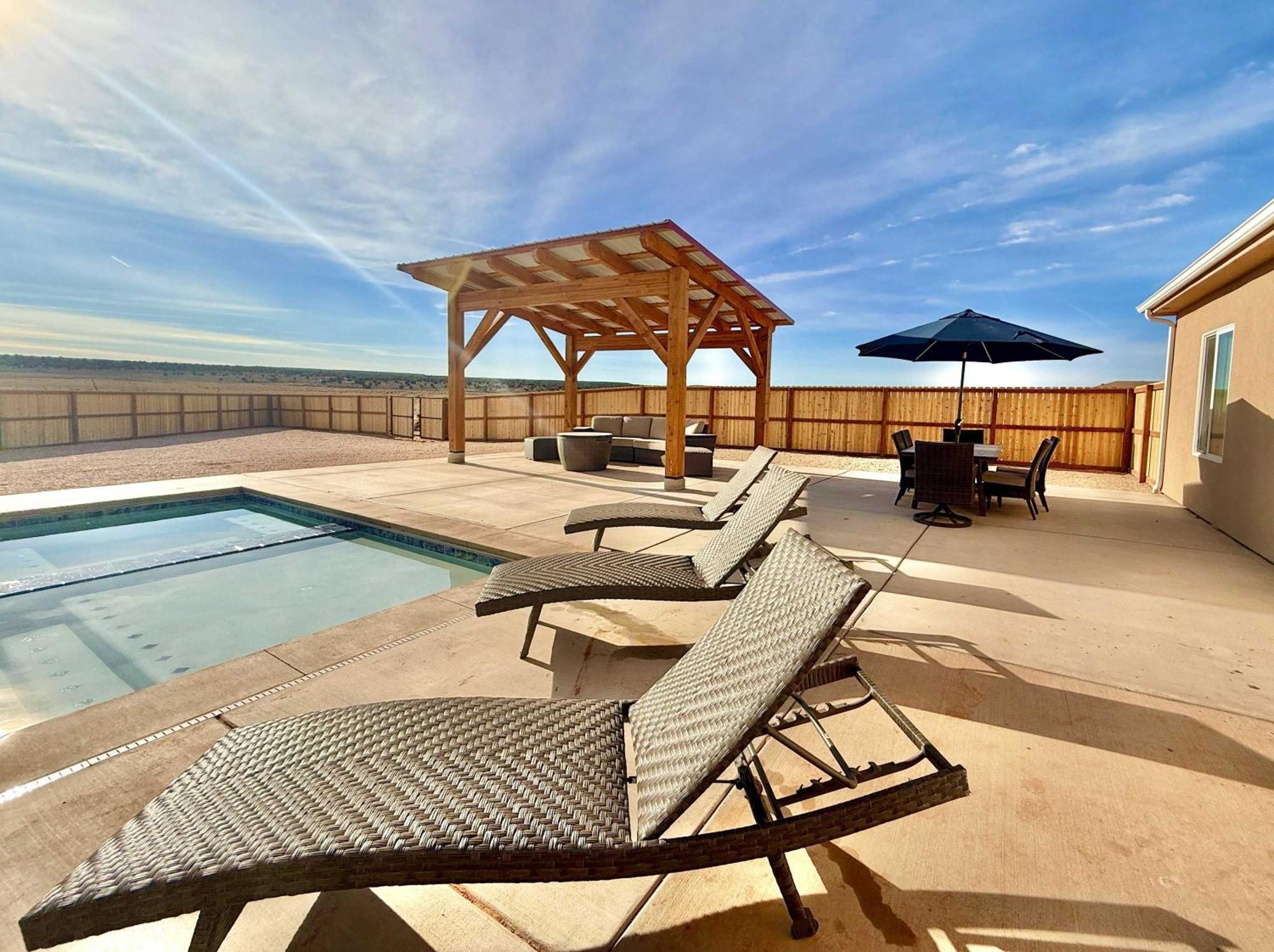 Brand New Home With Private Pool And Hot Tub Kanab Exterior photo